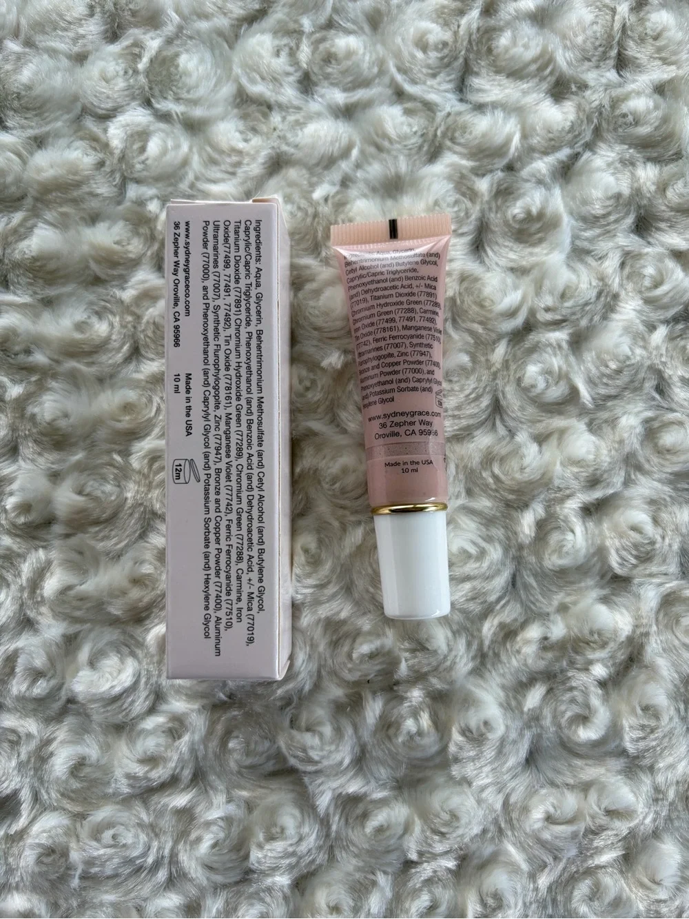 New Sydney Grace Dove’s Landing Cream Eyeshadow